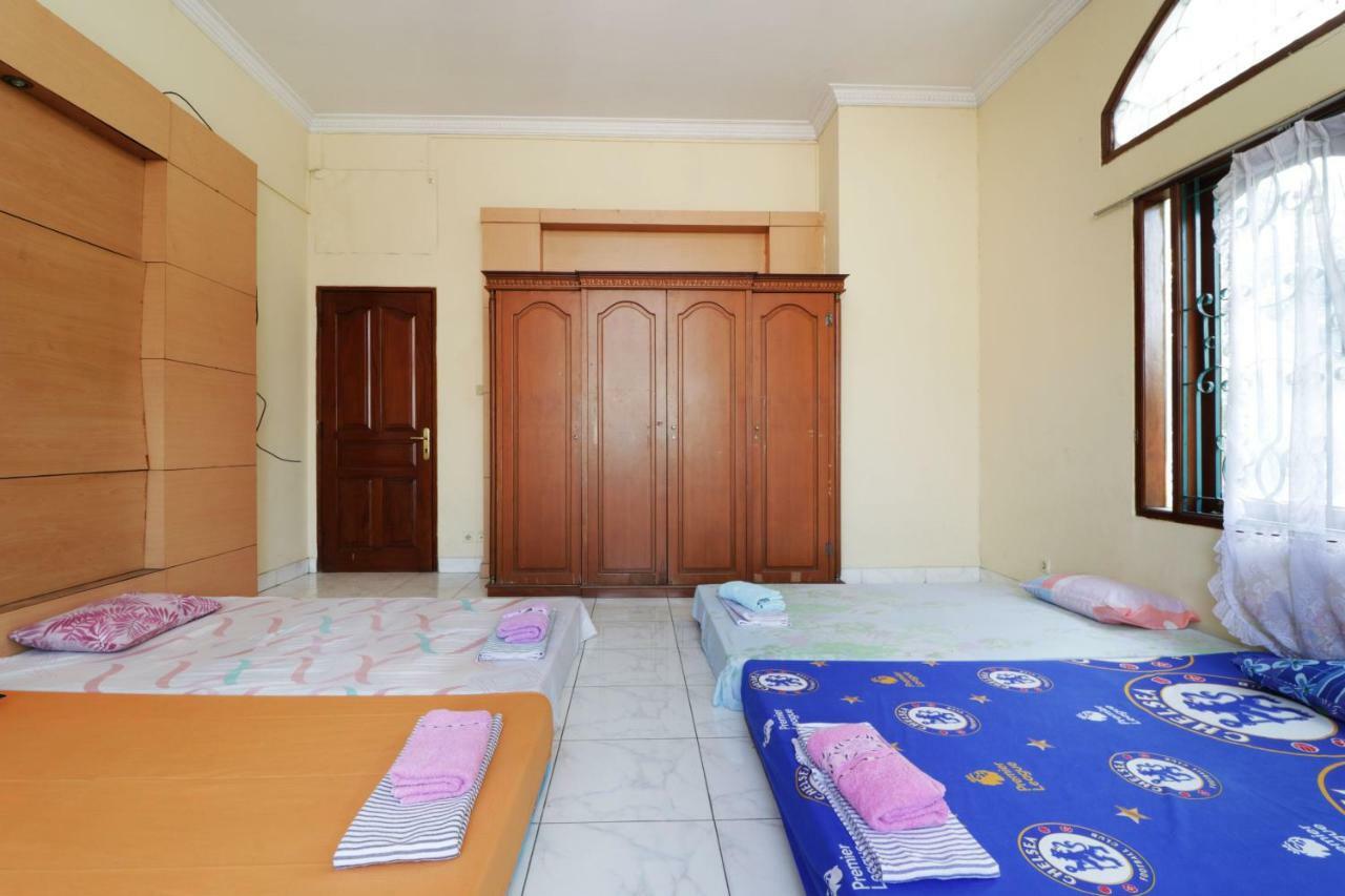 Albergue Backpack Syariah Cempaka Putih Barat Yakarta Exterior foto